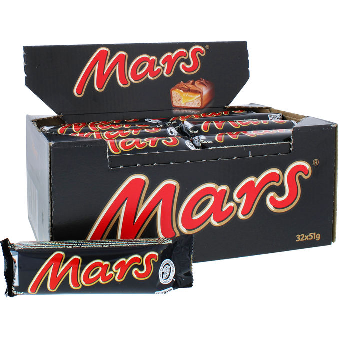Marsbarer 32-pak