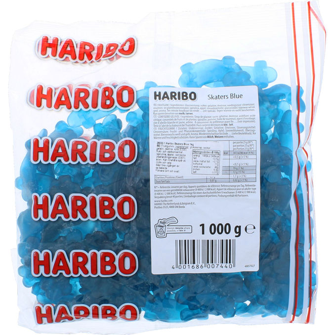 Haribo Skaters Vingummier 1 kg