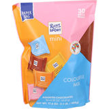 Parasta ennen: 03.03.2026 Ritter Sport Maitosuklaa Mini Colourful Mix