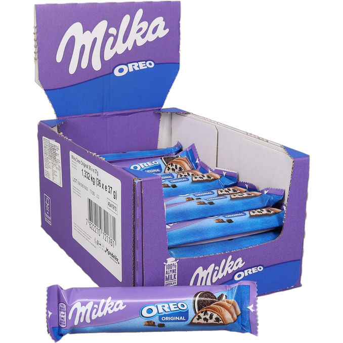 Milka Oreo Barer 36-pak