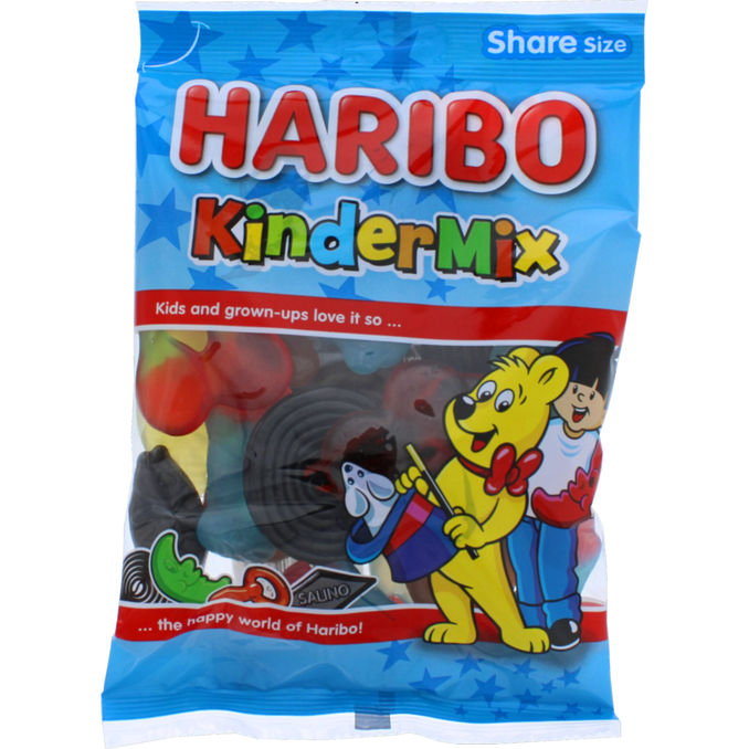 2 x Haribo Kindermix