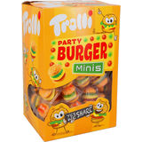 Trolli Gelégodis Burger Minis 80-pack