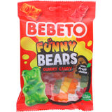 Bebeto Funny Bears Vingummier