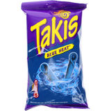 Takis  Majssnacks Blue Heat