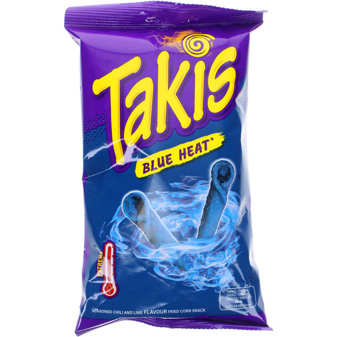 Takis  Majssnacks Blue Heat