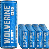 Bäst före: 2027-08-11 Wolverine Energidryck Blåbär Sockerfri 24-pack