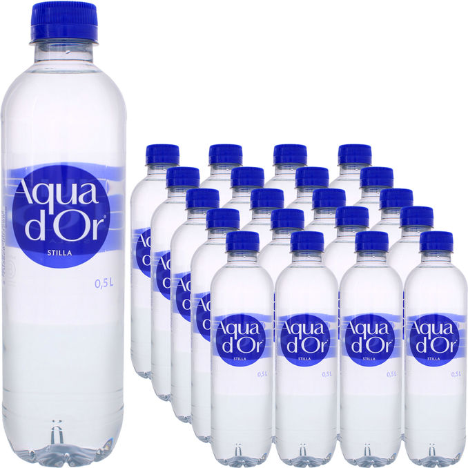 Aquador Stilla Vatten 20-pack