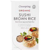CLEARSPRING Bio Sushi Brown Rice 500g