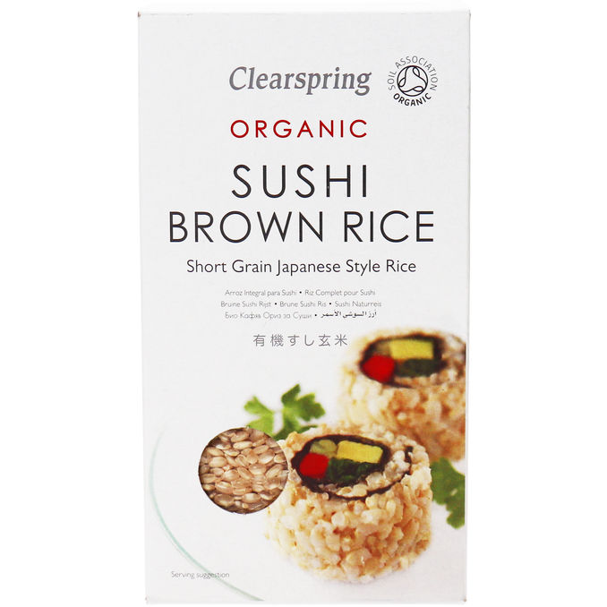 CLEARSPRING BIO Sushi Brown Rice