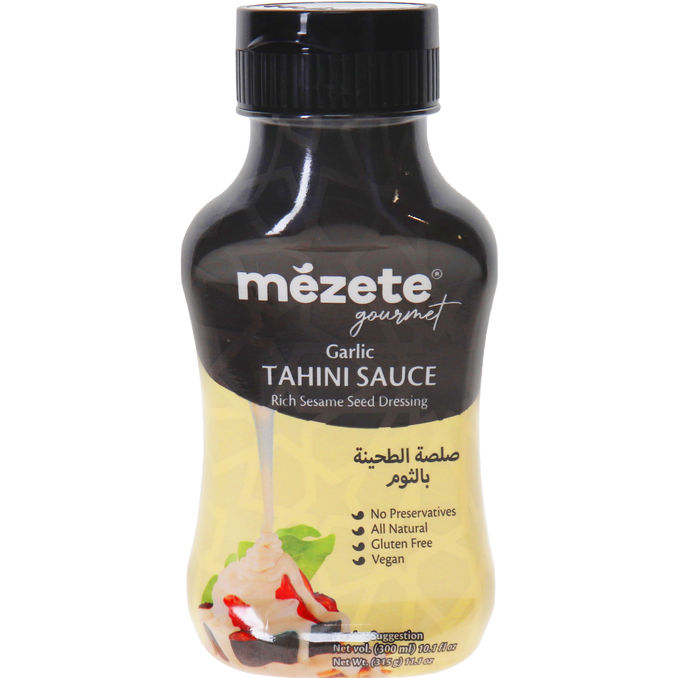mezete Gourmet Tahini Sauce Knoblauch