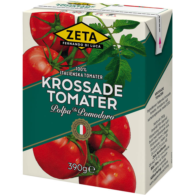 Zeta Hakkede Tomater