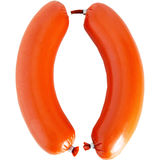 Adler Schinkenfleischwurst im Ring