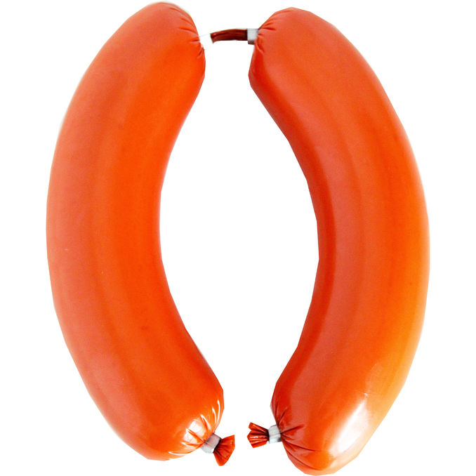 Adler Schinkenfleischwurst im Ring