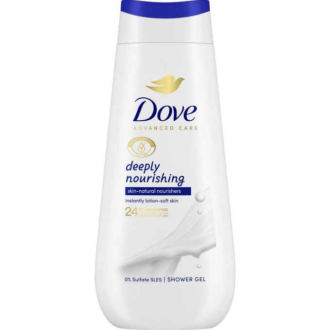 Dove Suihkusaippua Advanced Care Deeply Nourishing