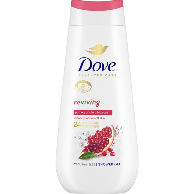 Dove Duschgel Pomegranate & Hibiscus