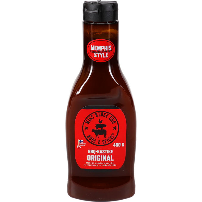 Miss Klose BBQ-sauce