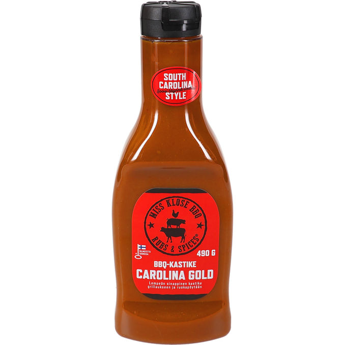 Miss Klose BBQ-sauce Carolina Gold