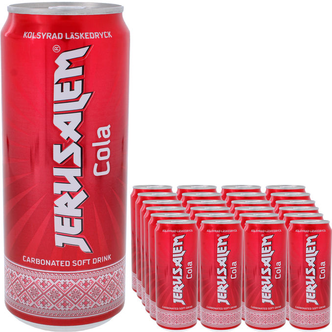 Jerusalem Cola 24-pack
