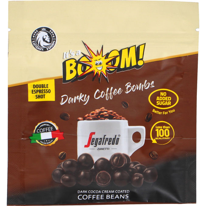 Segafredo Kaffebönor Mörk Choklad