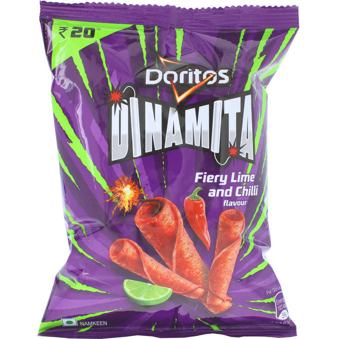 Doritos Dinamita Lime & Chili
