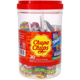 Chupa Chups Klubbor Cola & Jordgubb 30-pack