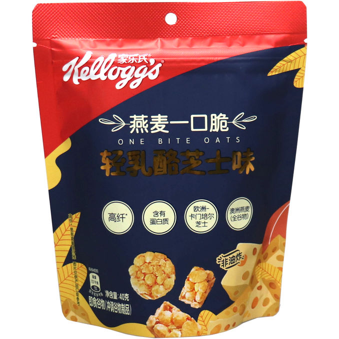 "7-up" Cheesy Hafter-Bites Lights