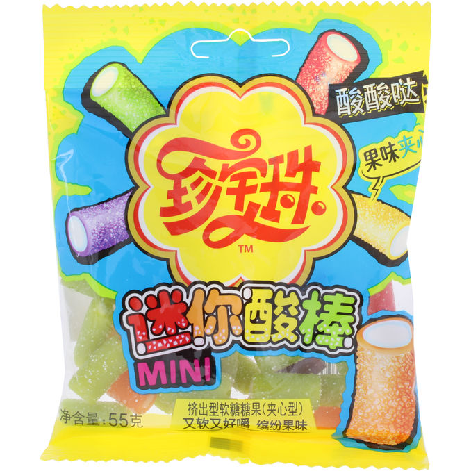 Chupa Chups Godis Mini Sour Bar