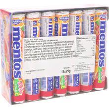 Mentos Rolls Peach Orange