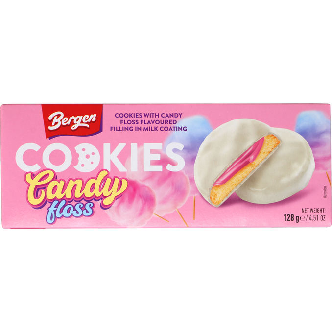 bergen Keksit Candy Floss