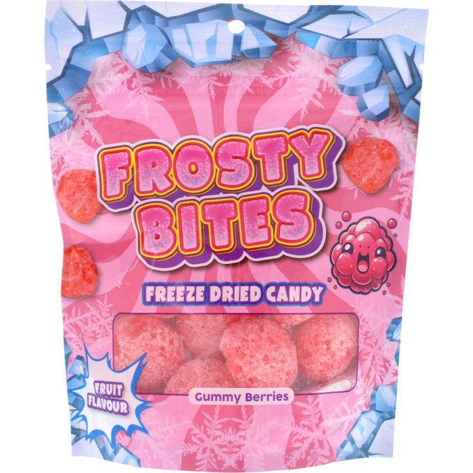 Frosty Bites Frysetørret Slik Gummy Candies
