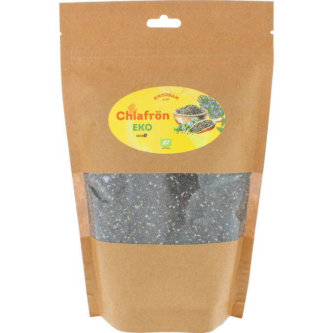 Khoobam Øko Chiafrø 500 g