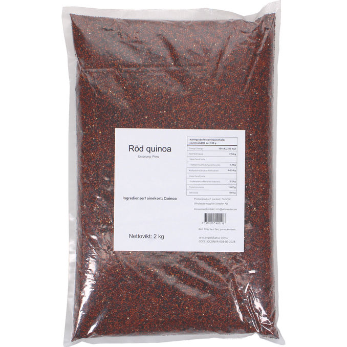 WH Rød Quinoa 2 kg