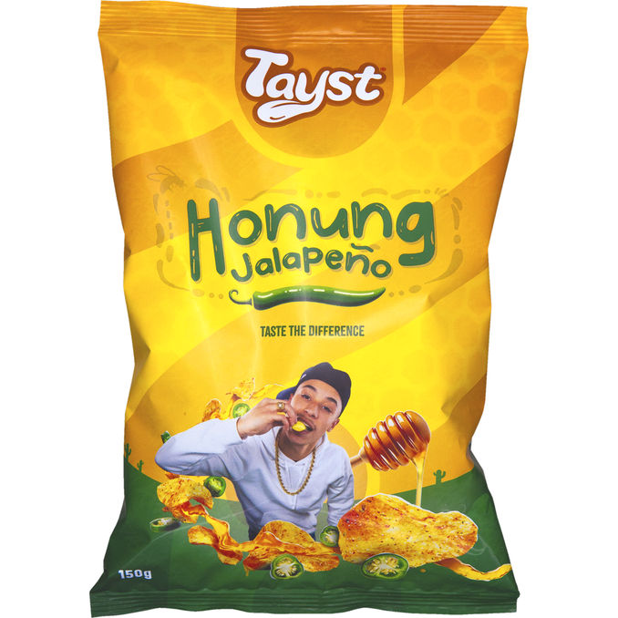 Tayst Chips Honung & Jalapeño