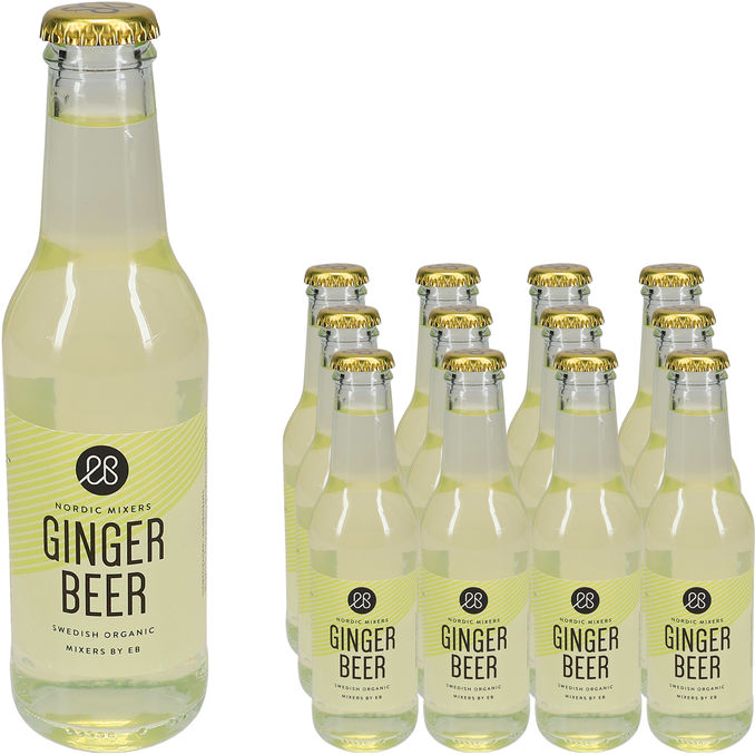 Ekobryggeriet Ginger Beer 12-pack