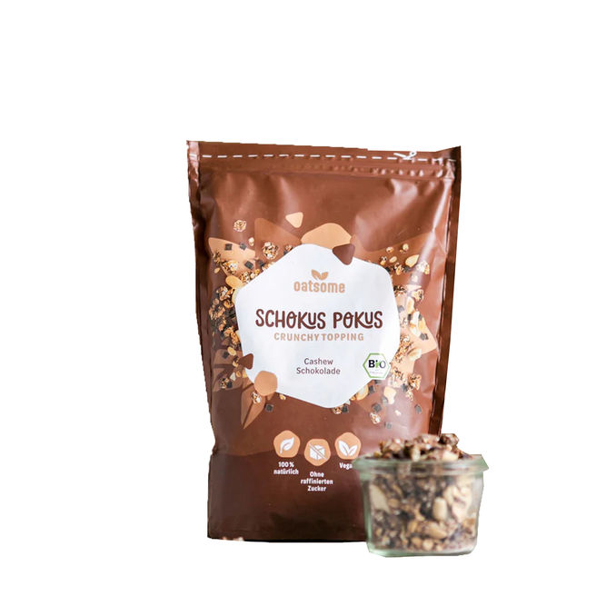 Oatsome BIO Cashew & Schokolade Topping