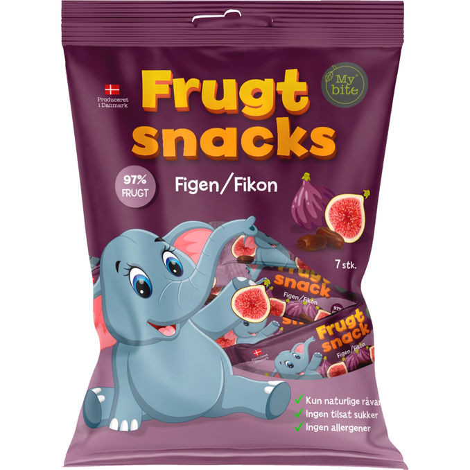 Mybite A/S Frugtsnacks Figen