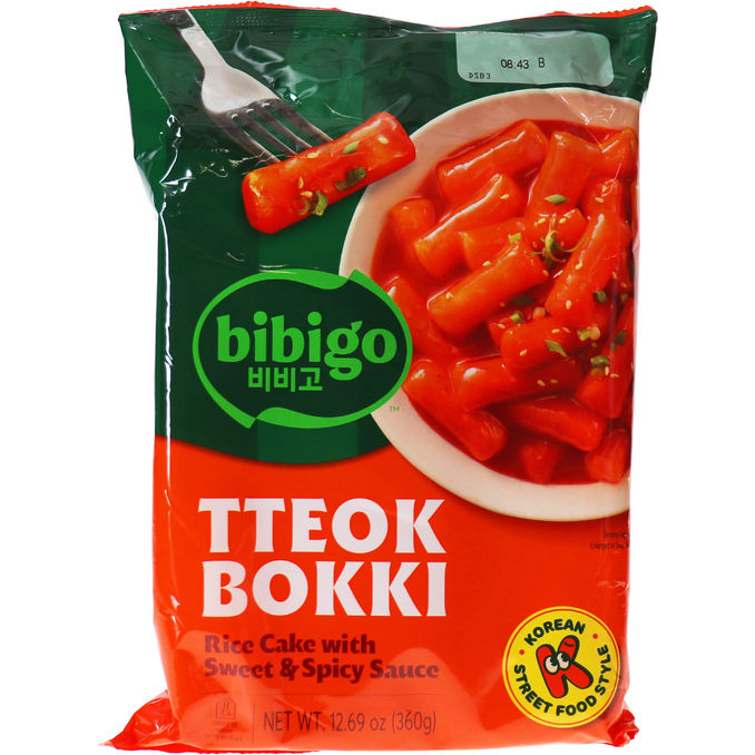 Bibigo Reiskuchen Sweet & Spicy