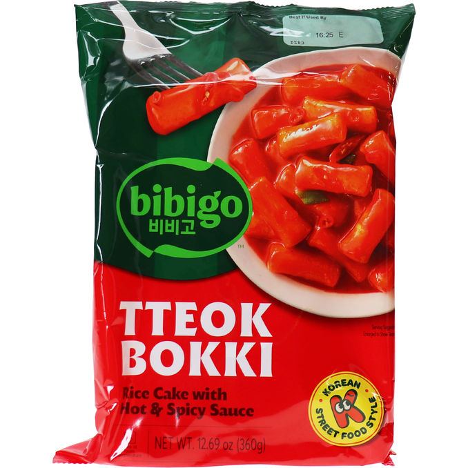 Bibigo Reiskuchen Hot & Spicy 