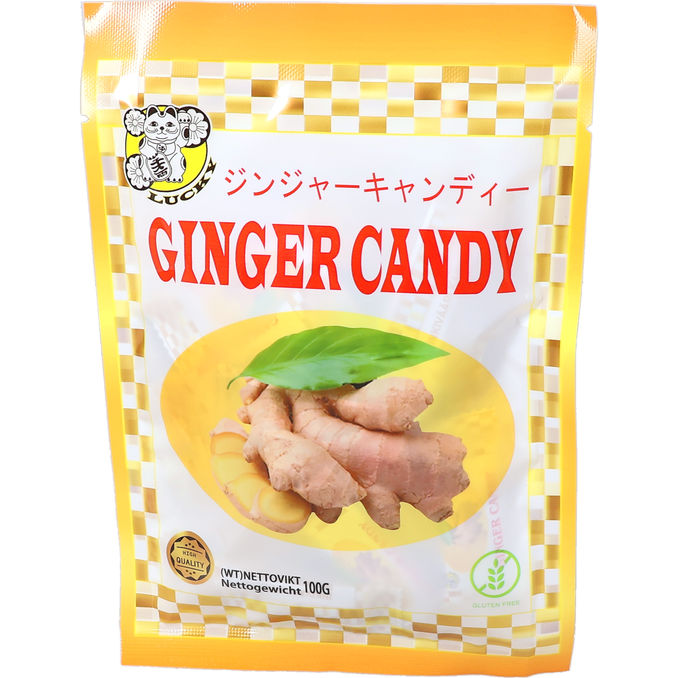 Lucky Katt Ingwer Bonbons