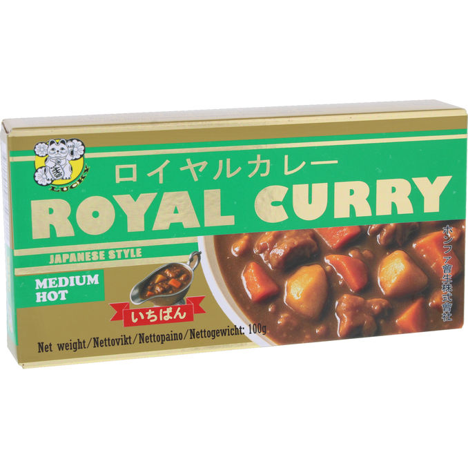 Lucky Katt Royal Curry Medium Hot