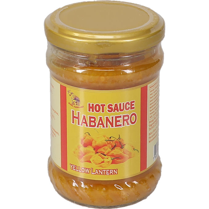 King Elephant Sås Habanero Hot