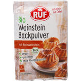 Ruf Bio Weinstein Backpulver 60g