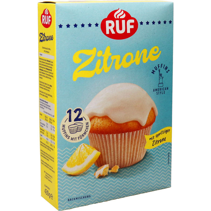 Ruf Zitronen Muffins