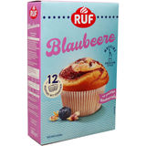 Mindestens haltbar bis: 31.01.2027 Ruf Backmischung Blaubeer-Muffins