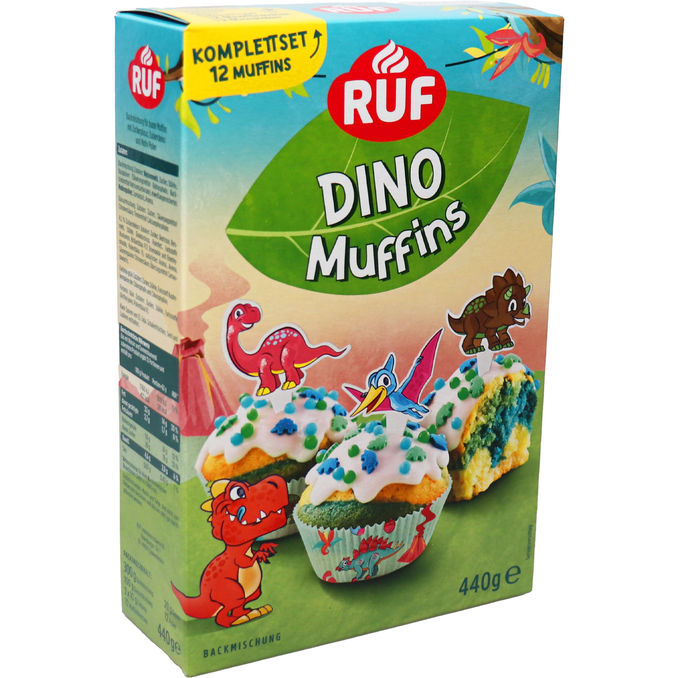 Ruf Backmischung Dino Muffins