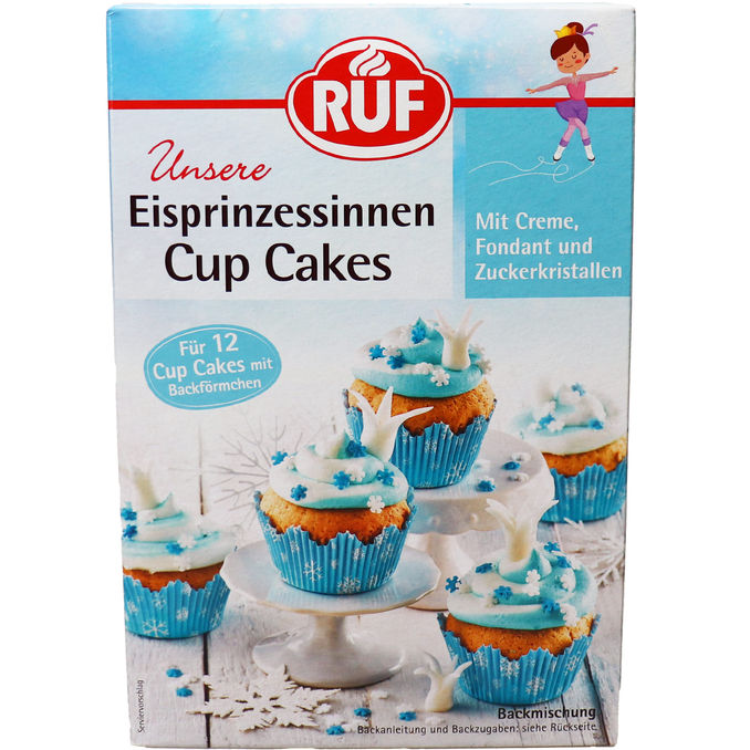 Ruf Backmischung Eisprinzessinnen Cup Cakes