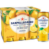 San Pellegrino Limonata Zero 6-pack