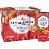 San Pellegrino Aranciata Rossa Zero 6-pack
