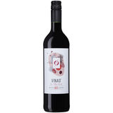 Vina0 Rött Vin Merlot Alkoholfri