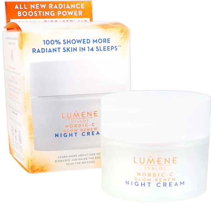 Lumene Glow Renew Night Cream
